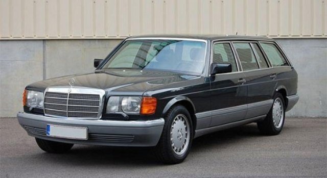 Такого ти не бачив: універсал представницького Mercedes 560 SEL 1