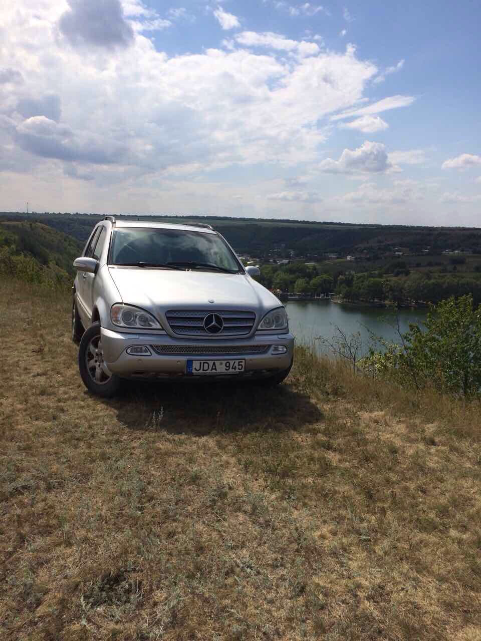 W163 v8 Mercedes 1