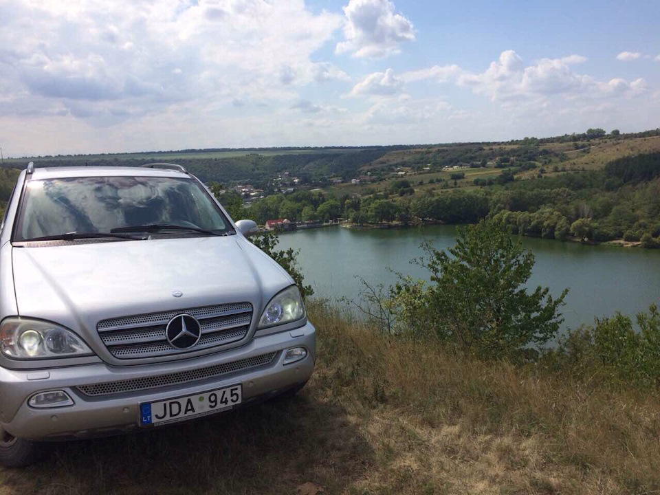 W163 v8 Mercedes 4