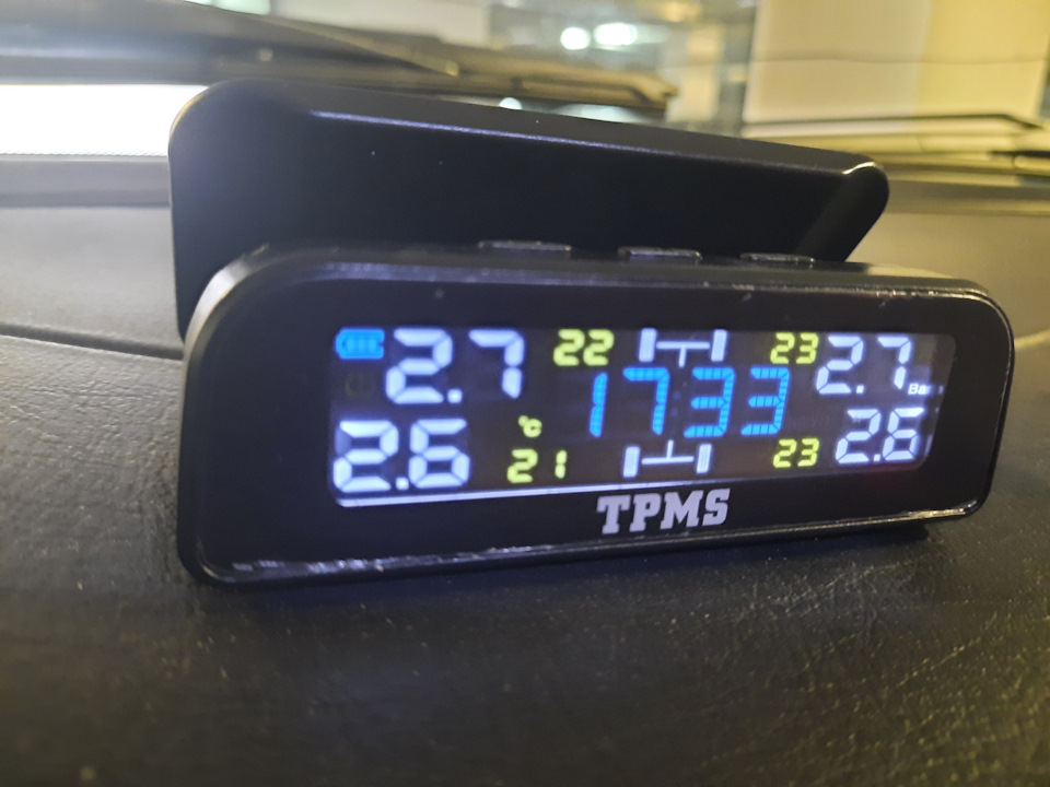 Датчики тиску шин TPMS 1