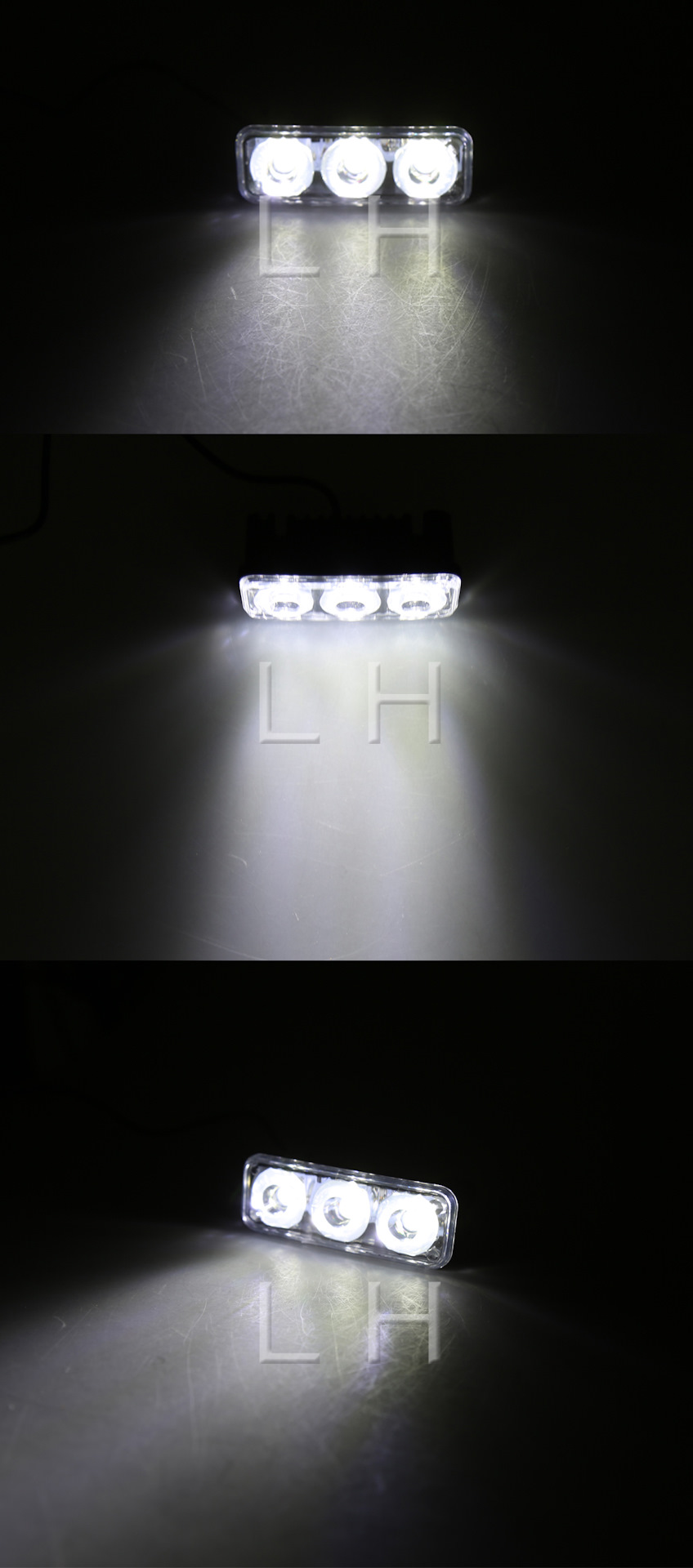 DRL (ДХО) + стробоскопи 4