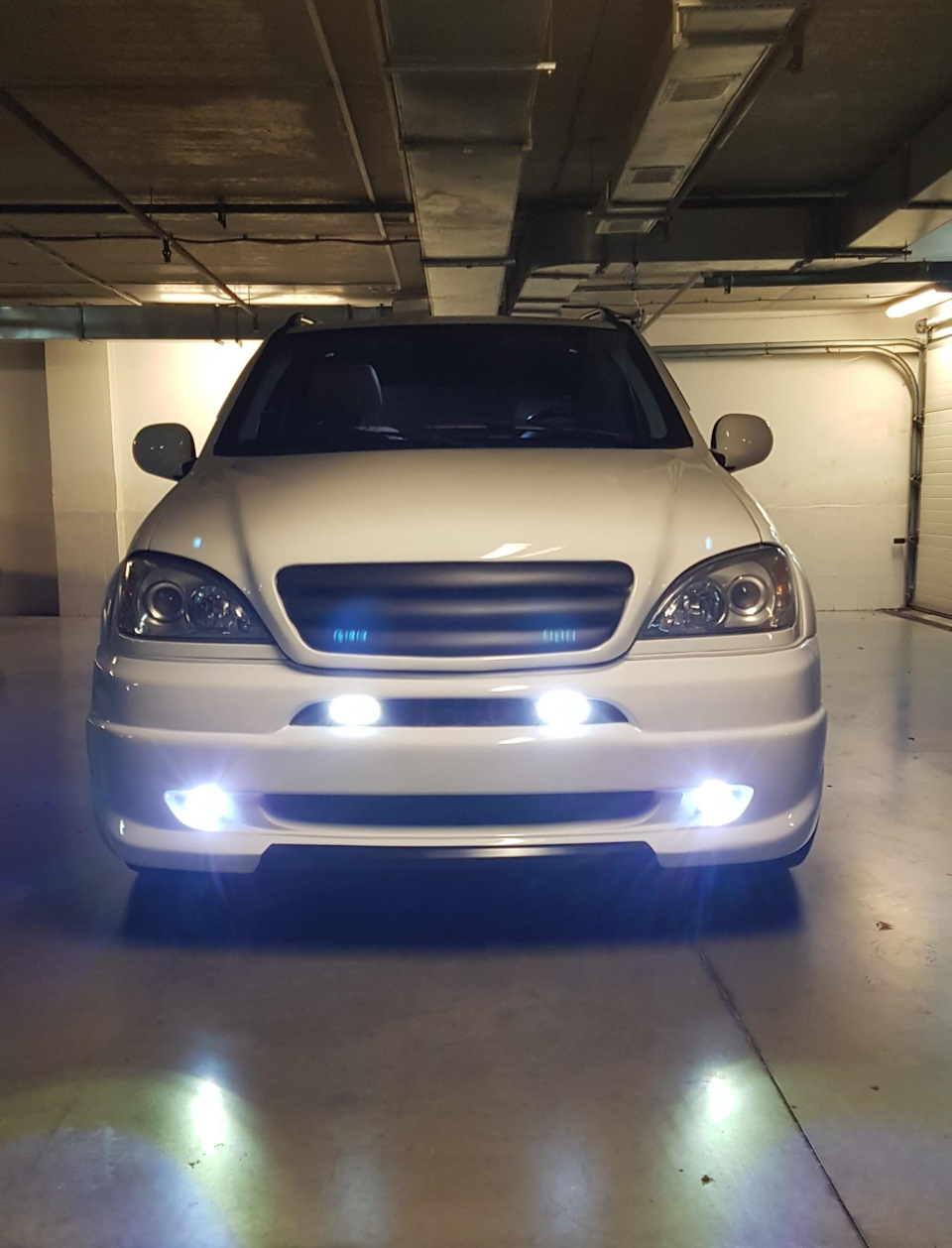 DRL (ДХО) + стробоскопи 1