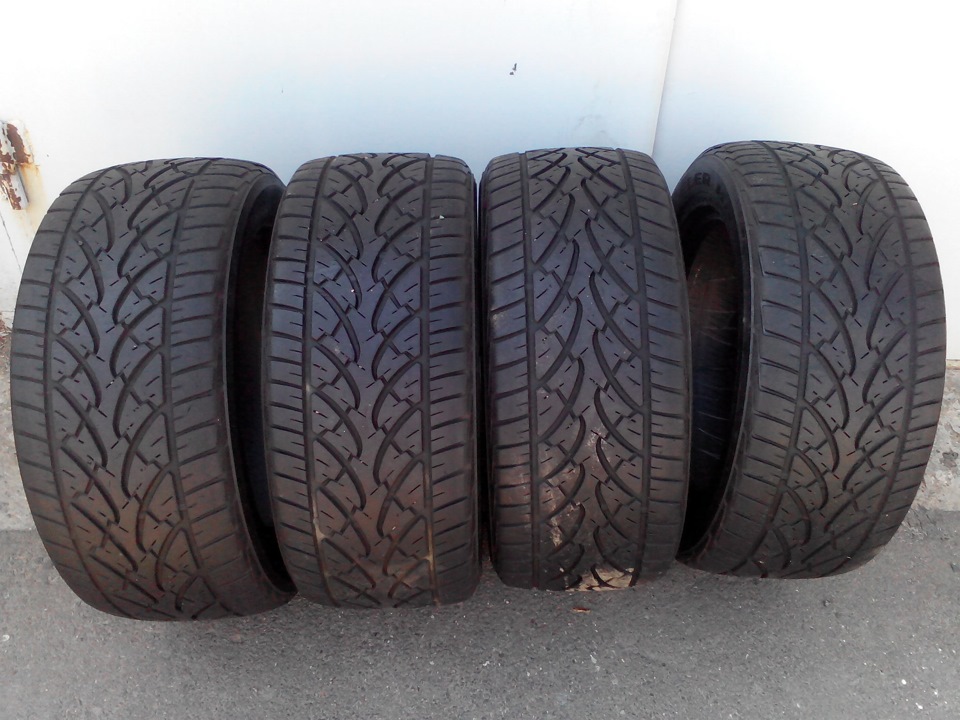 Літні шини Bridgestone Dueler H/P 680 (285/50 R18) 1