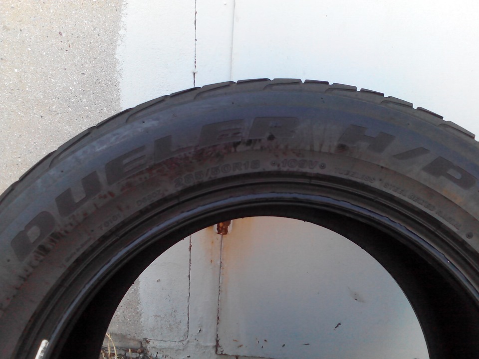 Літні шини Bridgestone Dueler H/P 680 (285/50 R18) 4