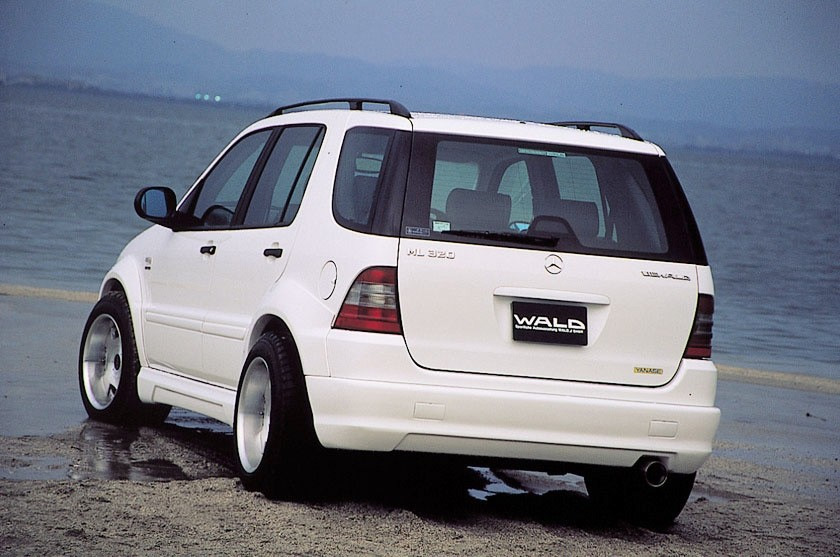 Обважування WALD BlackBizon для Mercedes-Benz M-class W163 5