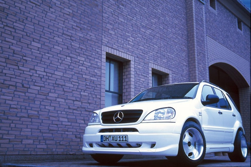 Обважування WALD BlackBizon для Mercedes-Benz M-class W163 2