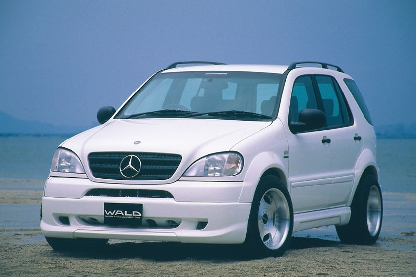 Обважування WALD BlackBizon для Mercedes-Benz M-class W163 4