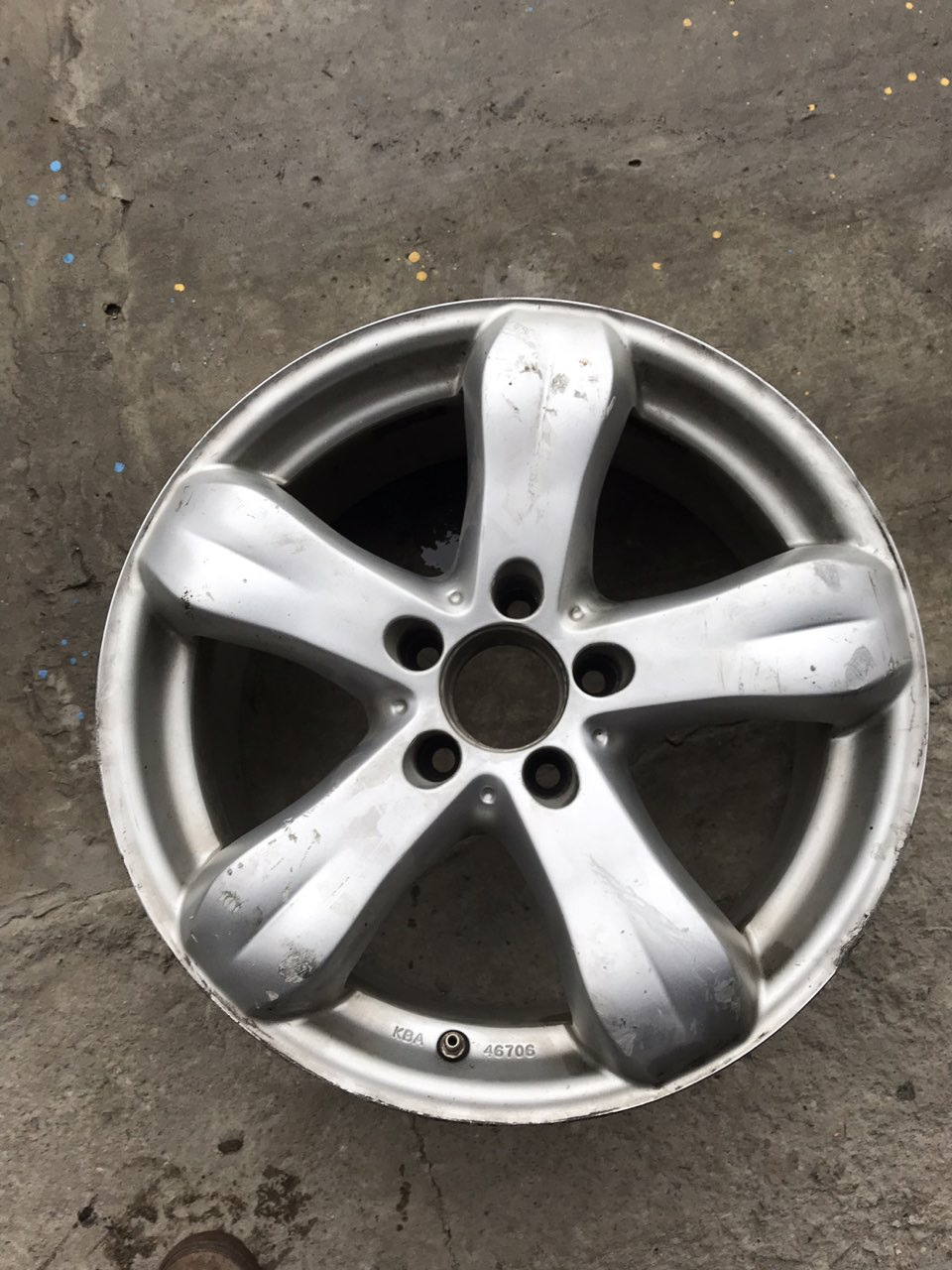 Перехід на зимові колеса 265/65 R17 2