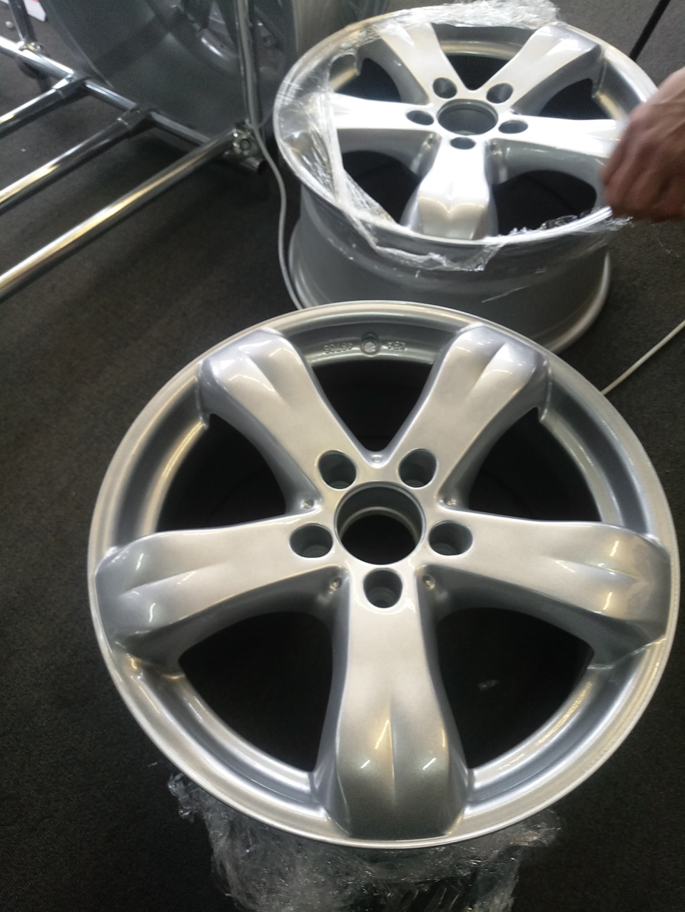 Перехід на зимові колеса 265/65 R17 4