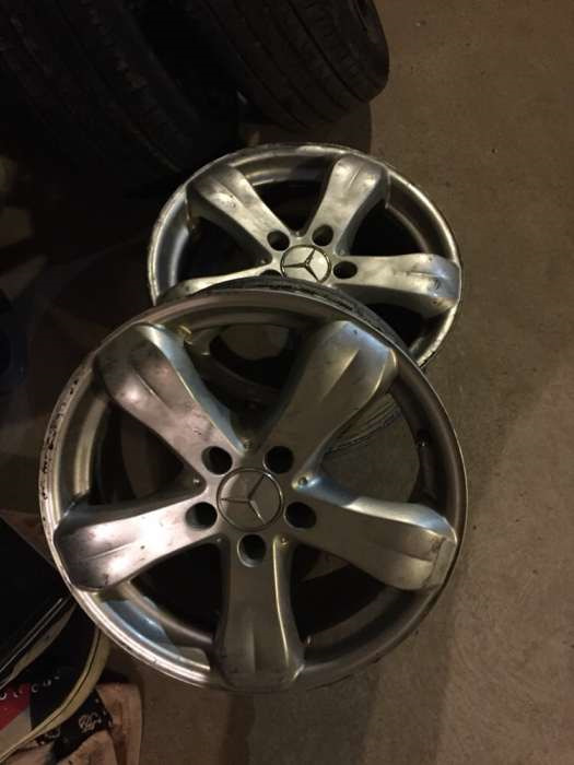 Перехід на зимові колеса 265/65 R17 1