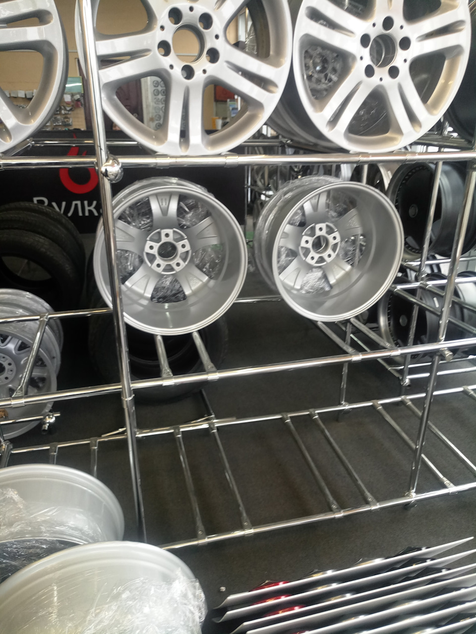 Перехід на зимові колеса 265/65 R17 5