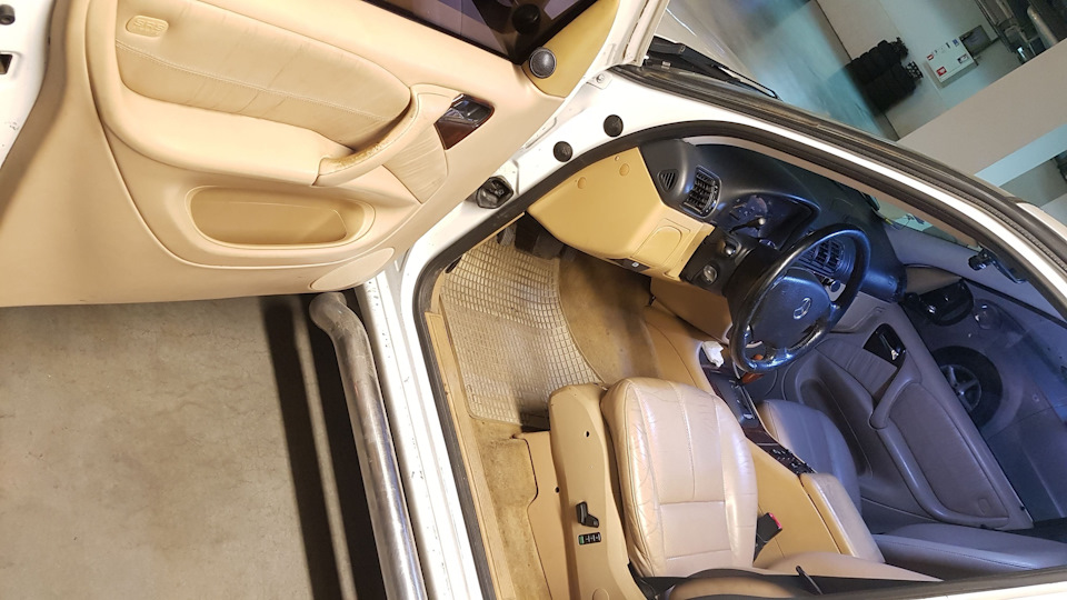 Перетворення… Салон від W163 restyling + комплект оригінальних ворсових килимків 1