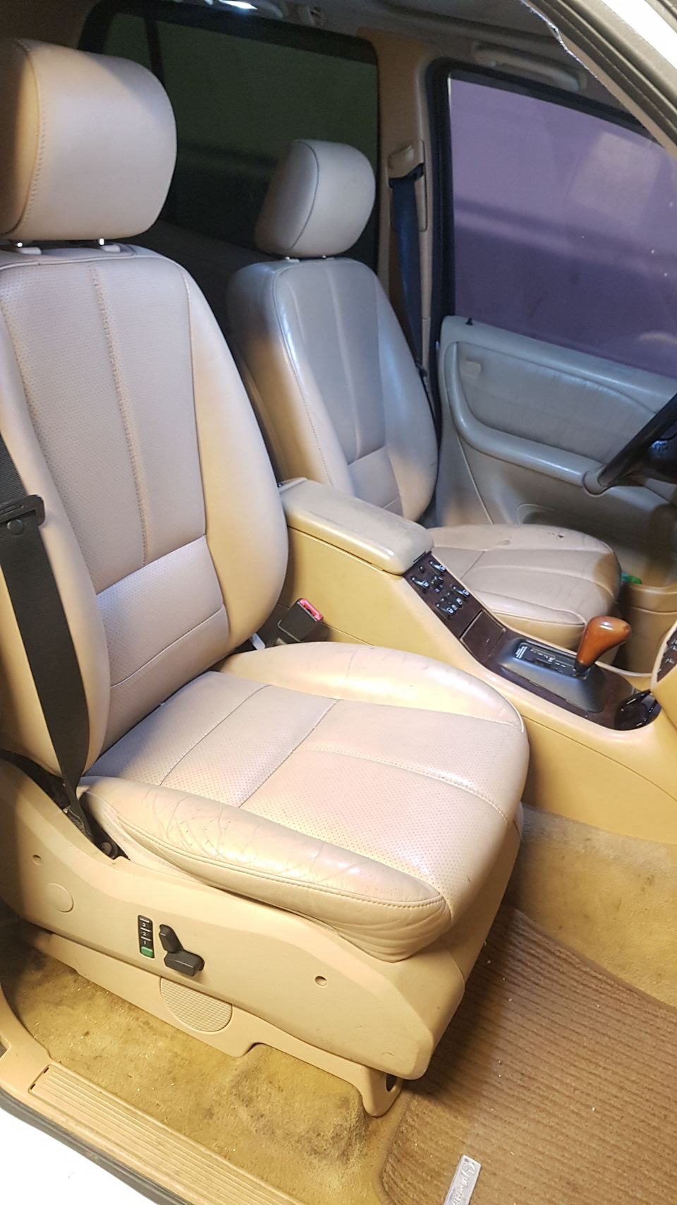 Перетворення… Салон від W163 restyling + комплект оригінальних ворсових килимків 3