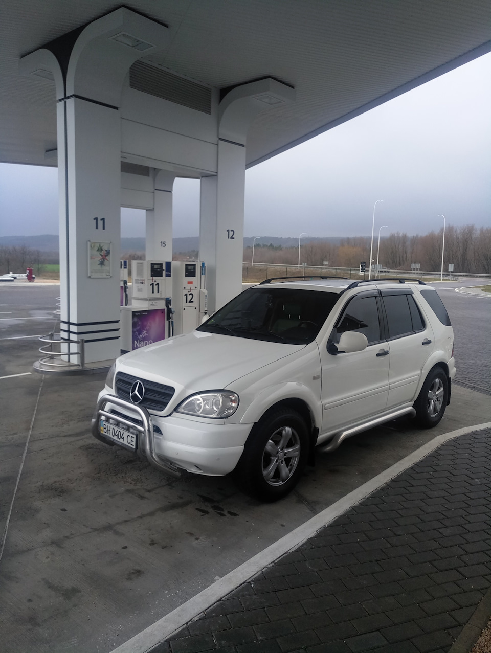 Витрата по трасі мотора 4,3 л (М113) 2