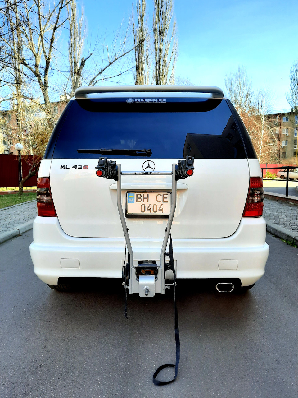 Велобагажник Thule HangOn 972 4