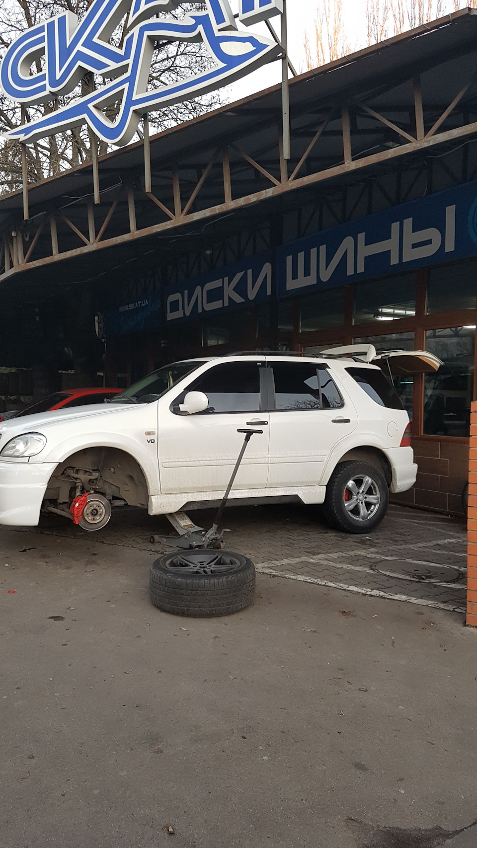 Заміна гуми 3