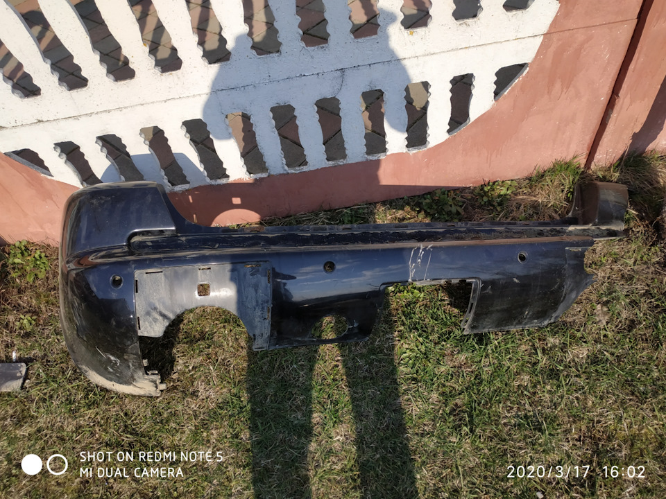 У процесі відновлення і знайшов у балці проводку з парктронік правда неробочі 2