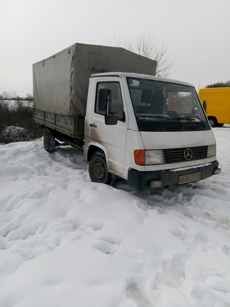 продаю свою ластівку мерседес МВ100 3