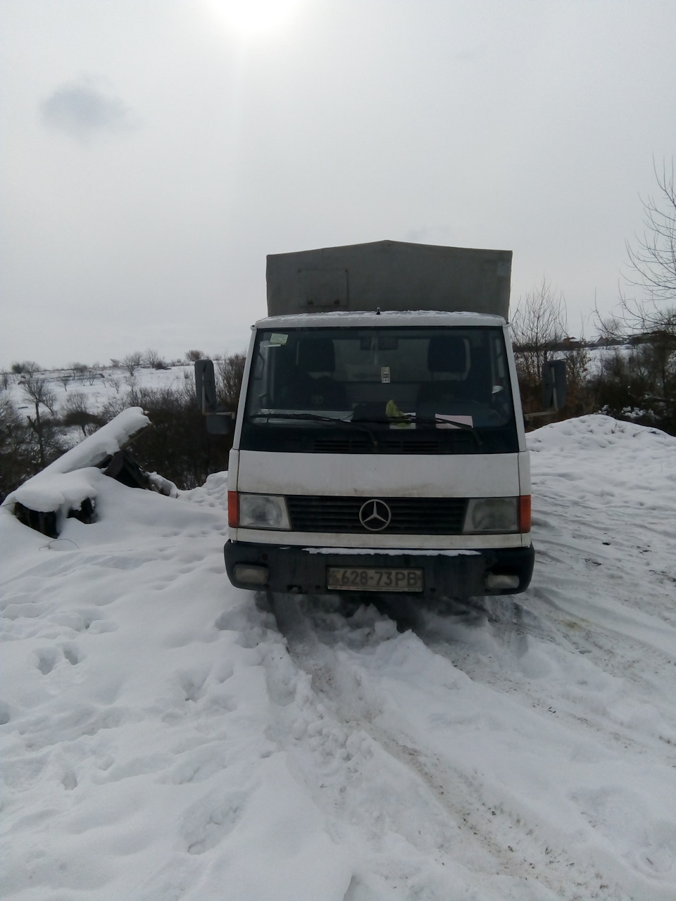продаю свою ластівку мерседес МВ100 4