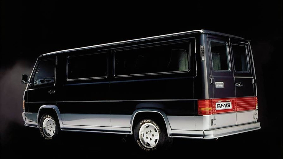 Mercedes MB100 AMG 2