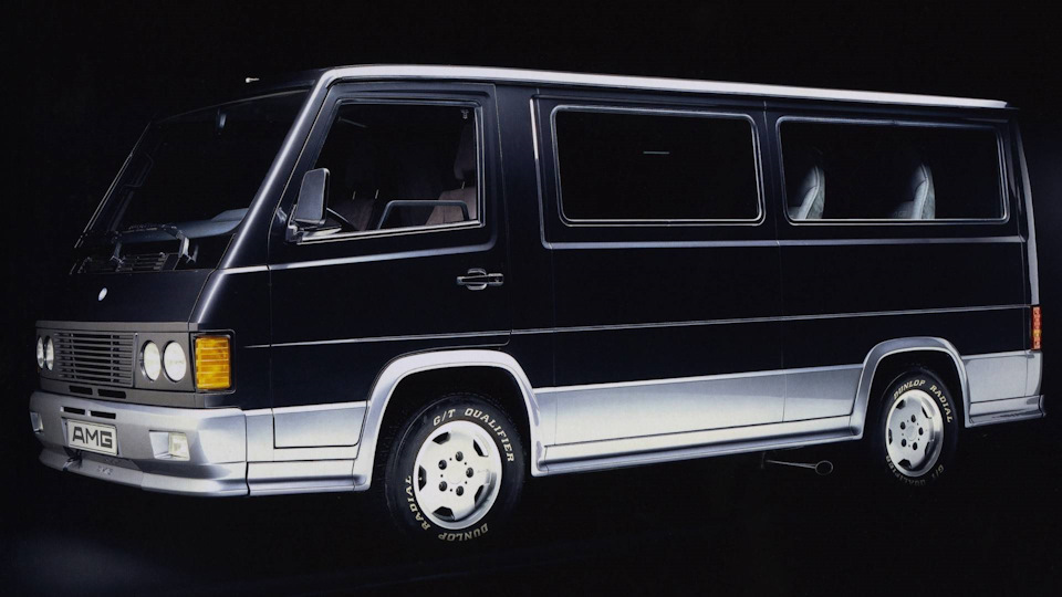 Mercedes MB100 AMG 1