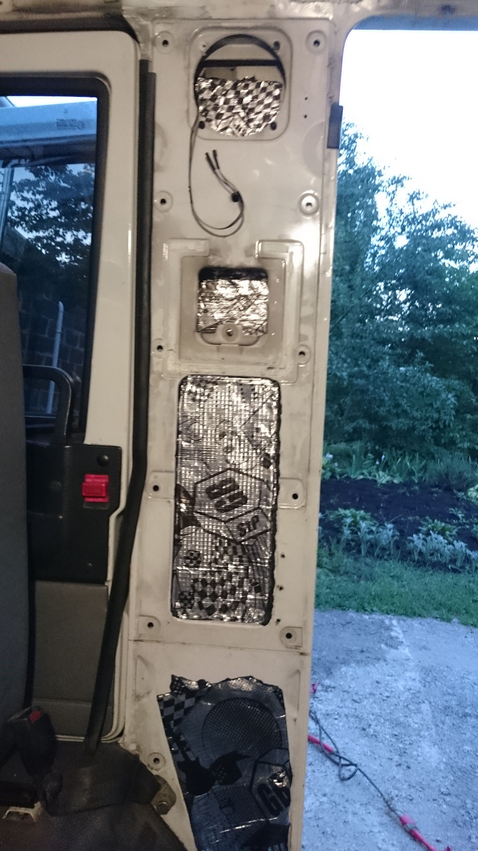 Звук у бус. Частина 2 Овали у стійки. 2