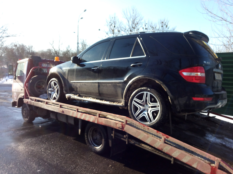 Лопнув балон пневмопідвіски 2
