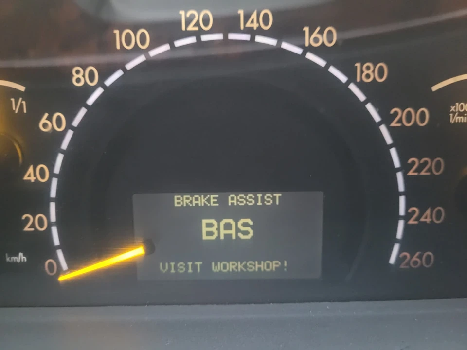 Ошибки ESP, BAS, EPS