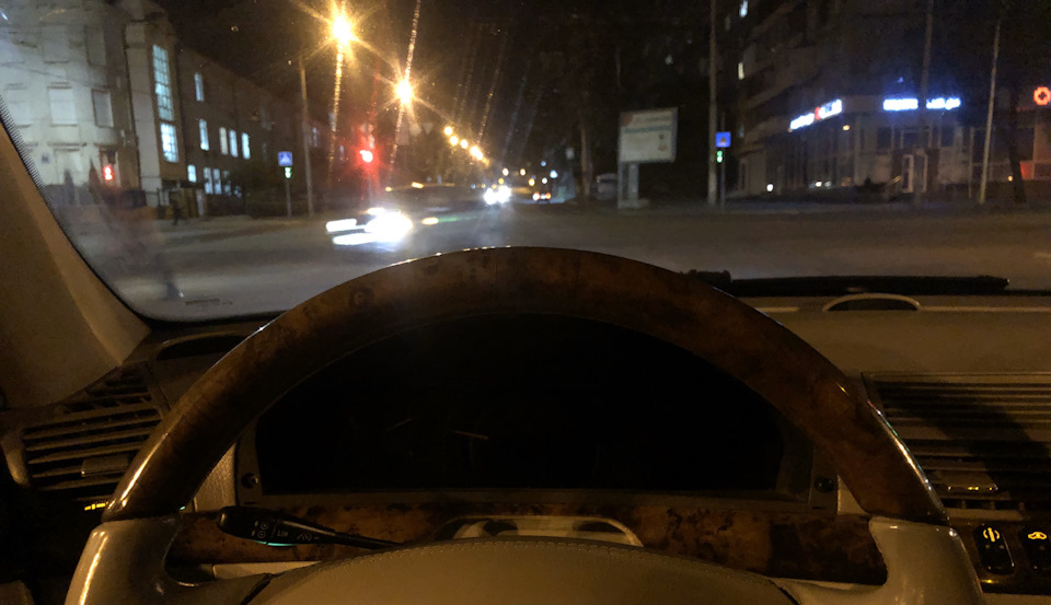 Щиток приборов и его подсветка. 3