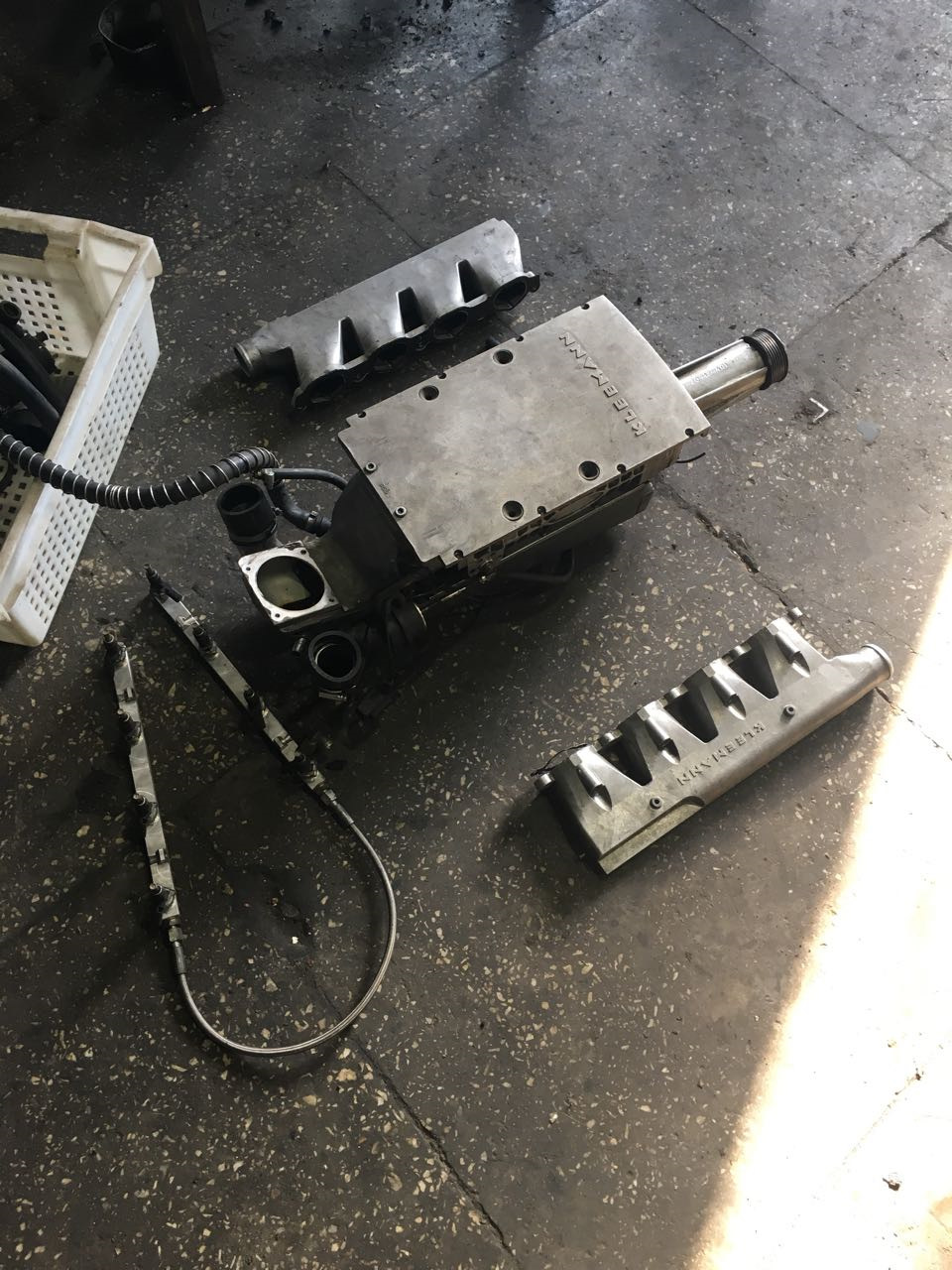 Kleeman компресор M273 в обмін на M113 ...або. 2