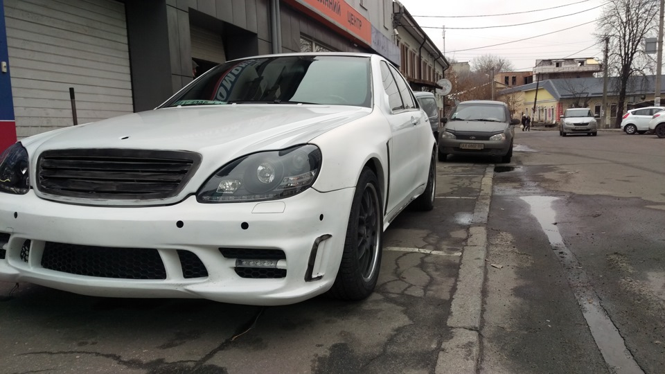 Роздуми перед фарбуванням... 2