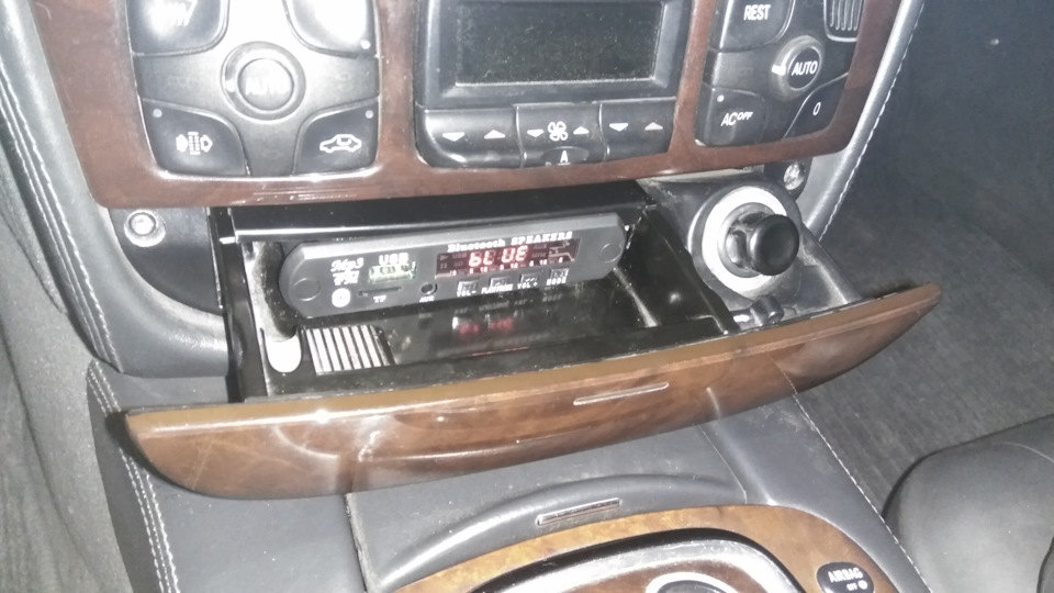 Buetooth 4.2 USB MIC 3.5 мм Aux FLAC MP3 WMA TF Радіо для автомобіля і все це в W220 5
