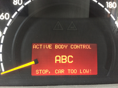 Коли має займатися ABC stop, car too low? 1