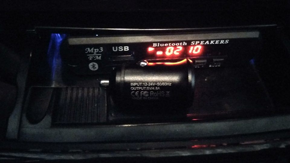 USB заряджання. 1