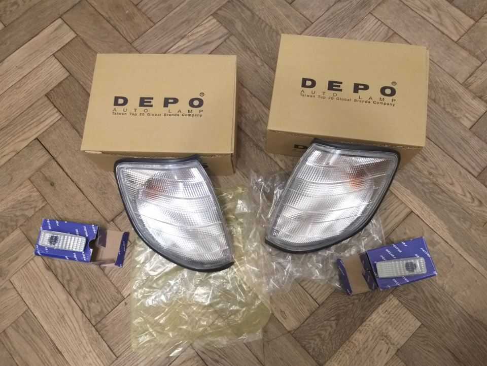 Поворотники, повторювачі DEPO, Кабан 3