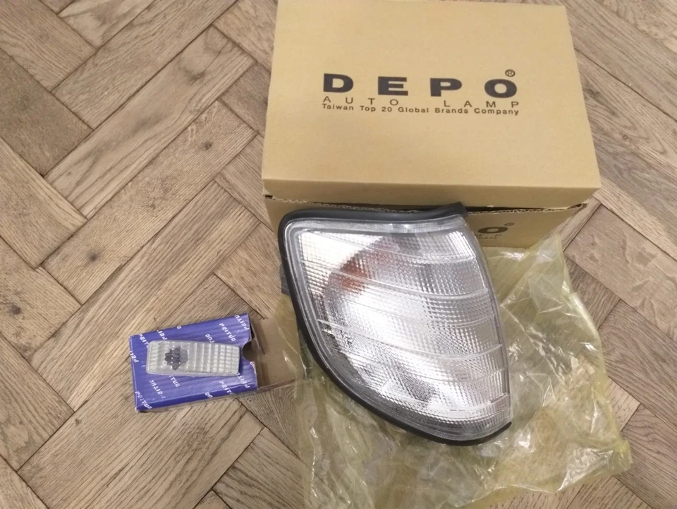 Поворотники, повторювачі DEPO, Кабан