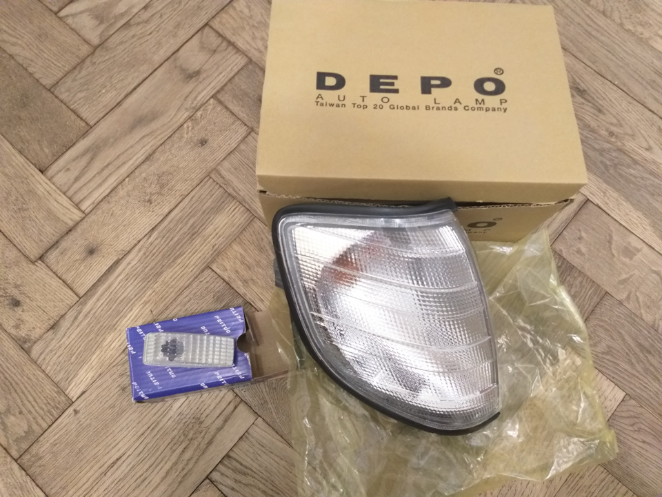 Поворотники, повторювачі DEPO, Кабан 1