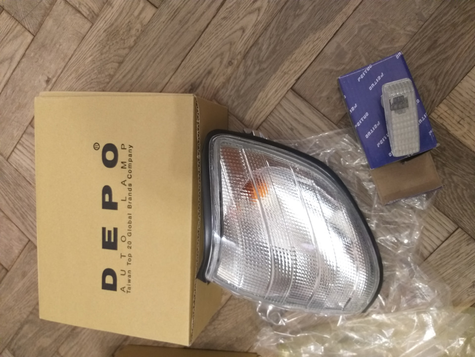 Поворотники, повторювачі DEPO, Кабан 2