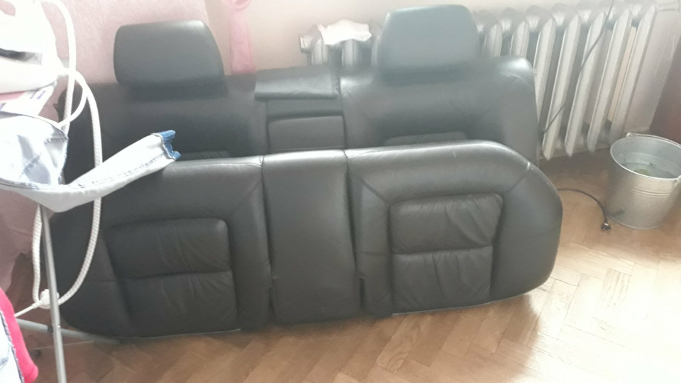 СИДУШКИ З МЕРСЕДЕС W140 S600 го 4