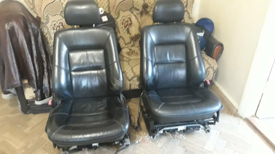 СИДУШКИ З МЕРСЕДЕС W140 S600 го 3