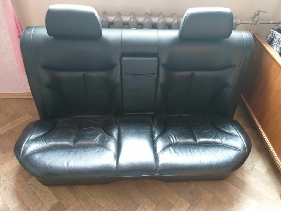 СИДУШКИ З МЕРСЕДЕС W140 S600 го 2