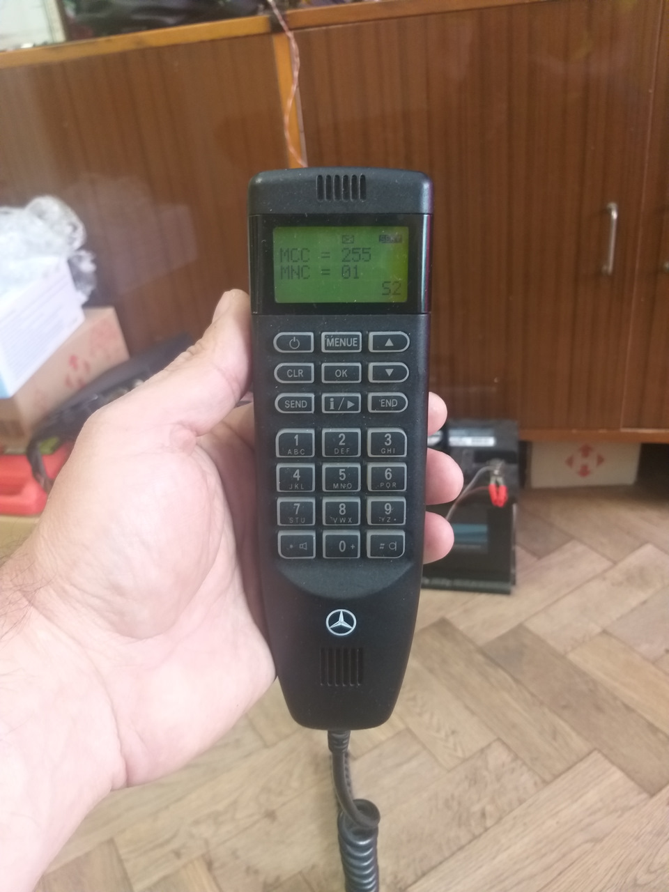 Телефон AEG 901 рідний з Кабану 1