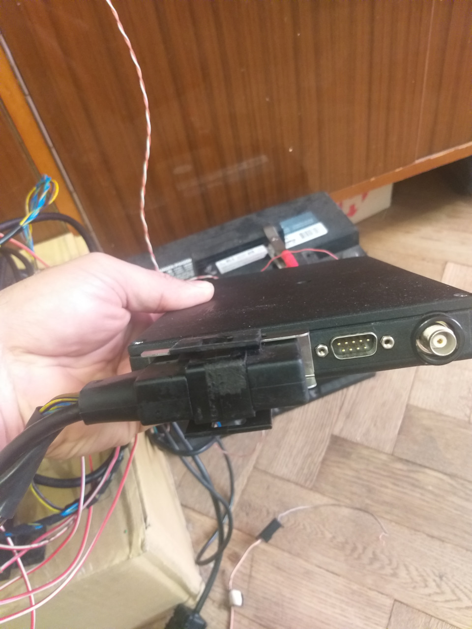 Телефон AEG 901 рідний з Кабану 2