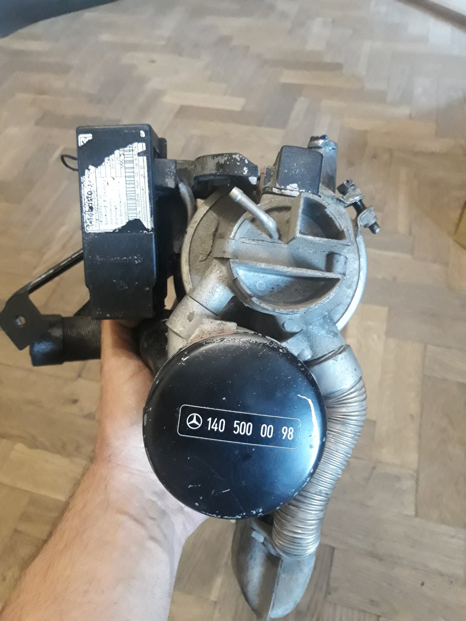 Встановлення WEBASTO 4