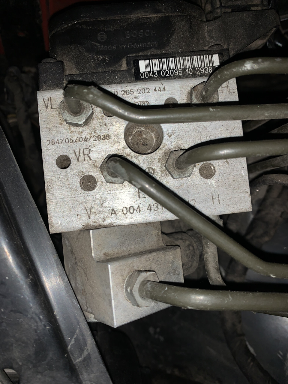 ABS, ESP, BAS C1401-016 2
