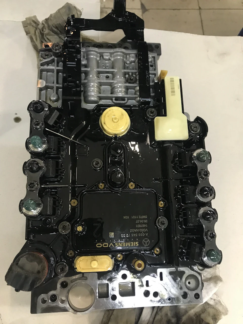 Коробка та помилка Y3/8n1