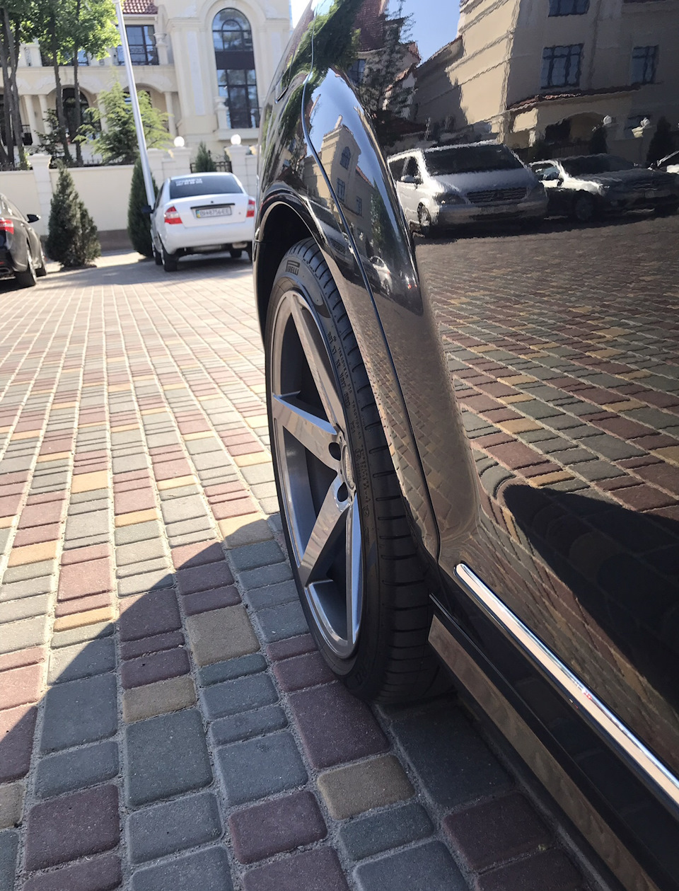 Різноширокі диски 4matic! 2