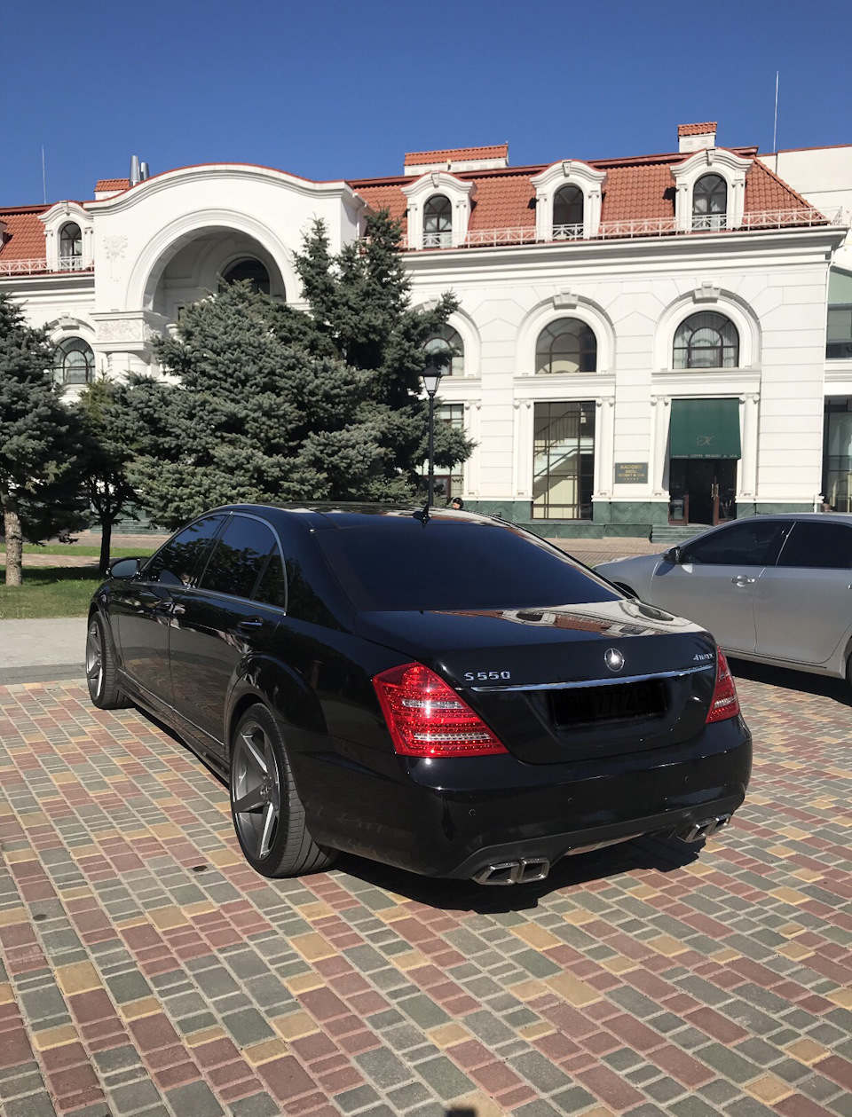Різноширокі диски 4matic! 1