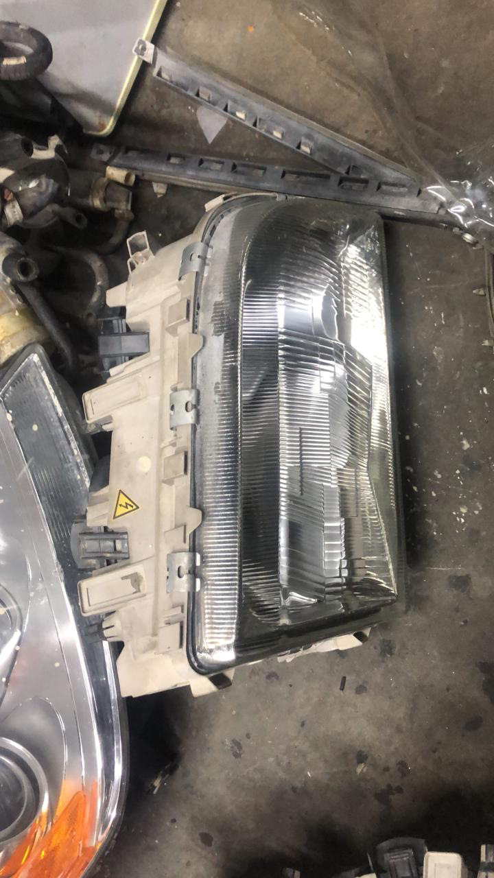 Mercedes w140 Lorinser завітав у розбір 5