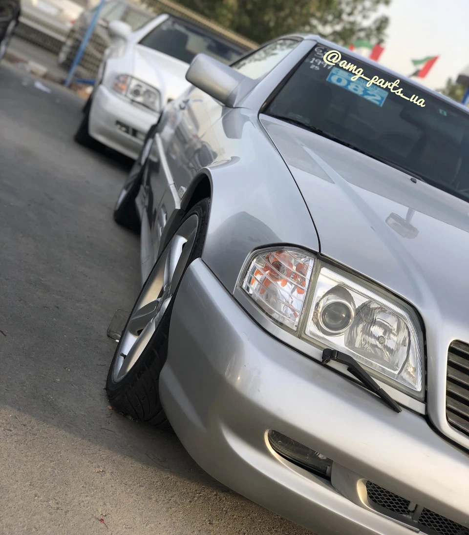 Невеликий огляд Японського w140 6.0 та інших авто